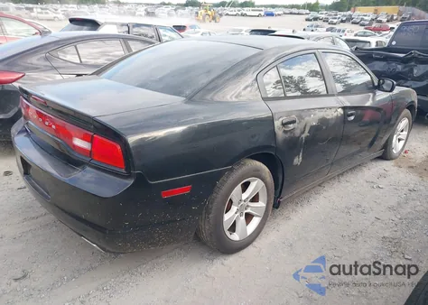 2014 Dodge Charger Se из США, поврежденный, VIN 2C3CDXBG8EH131317